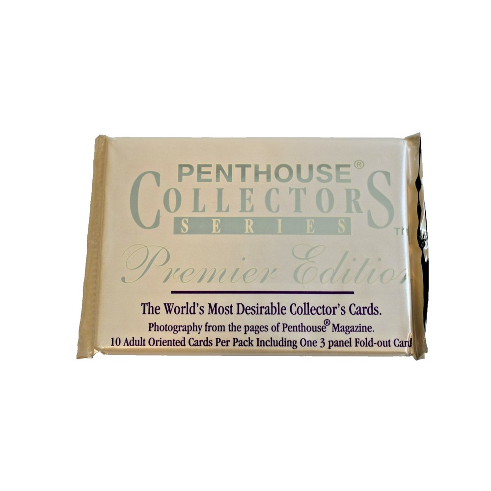 1992 Penthouse Collectors Series Premier Edition Card Packs